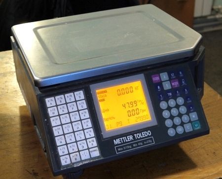      Mettler Toledo Tiger 3600